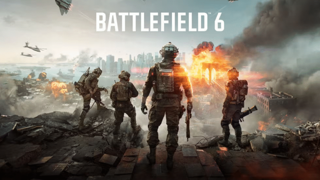 battlefield 6 thay đổi