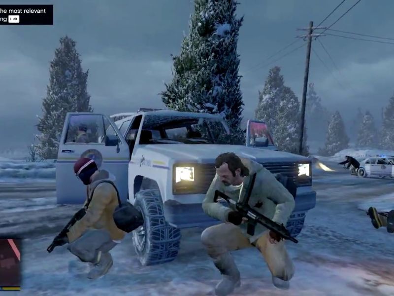 cốt truyện game gta v