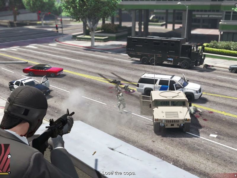 cốt truyện gta 5