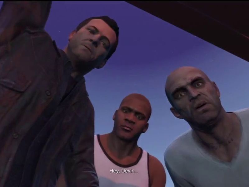 gta 5 ending