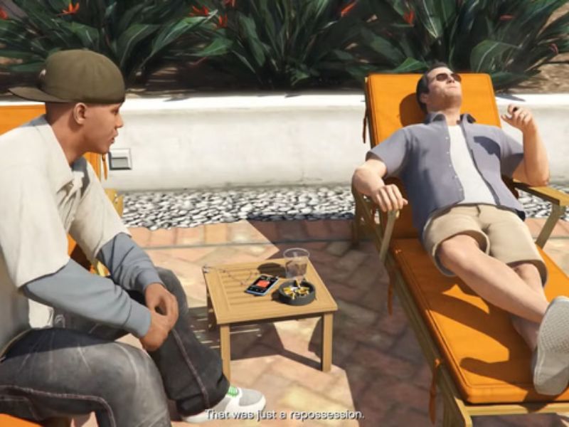 cốt truyện game gta v