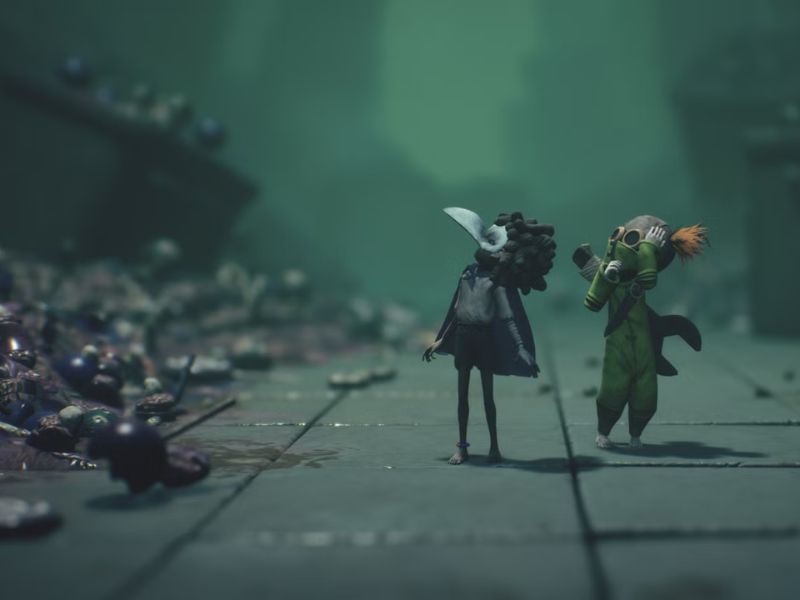 đánh giá little nightmare 3