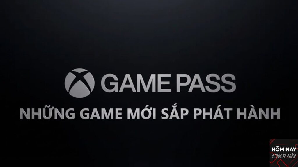 game sap phat hanh xbox gamepass