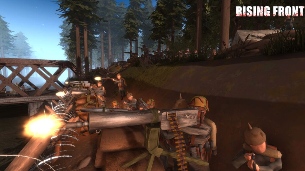 rising front đánh giá