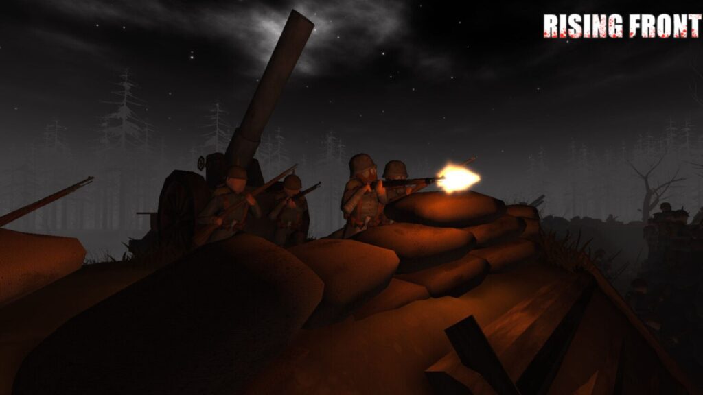 rising front gameplay