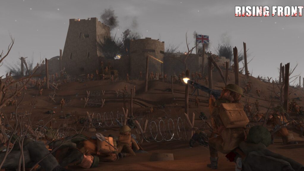 đánh giá rising front