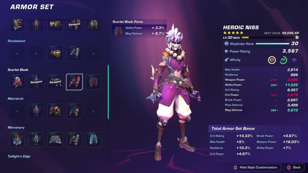 Wayfinder gameplay tiếng việt