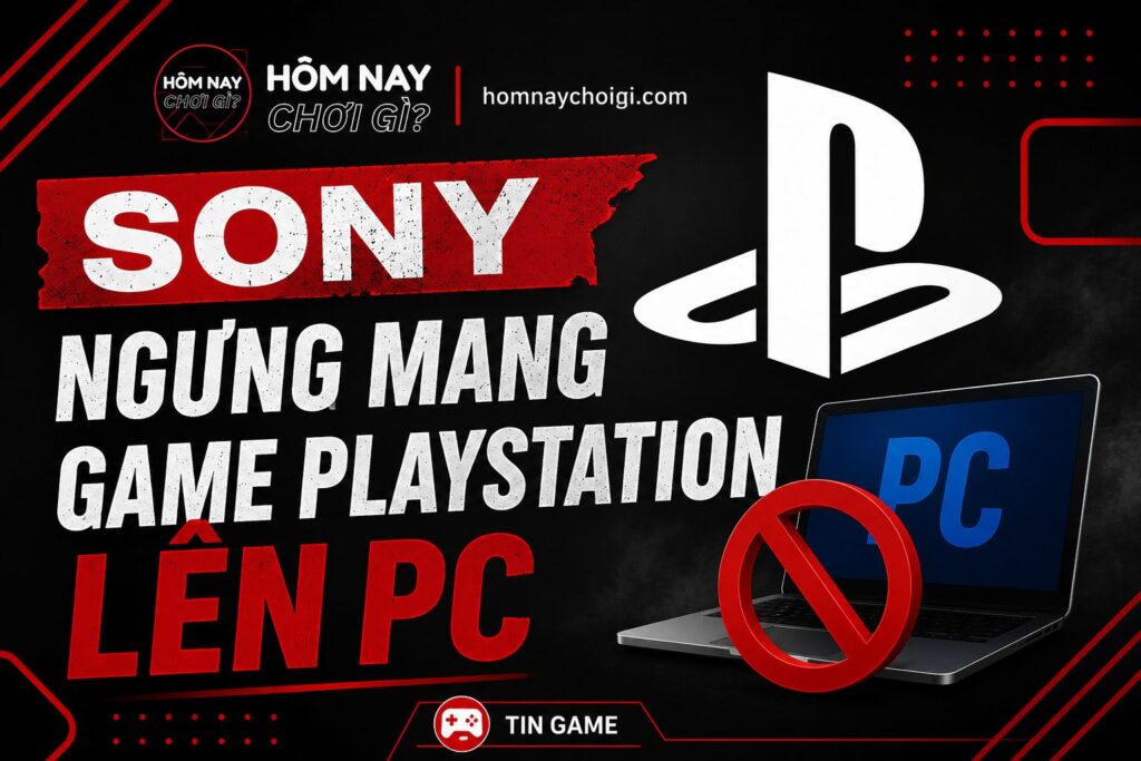 sony ngung mang game len pc tingame homnaychoigi.com